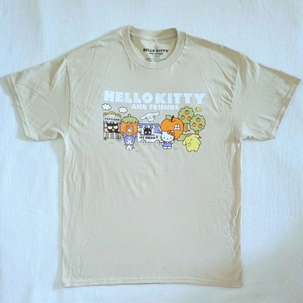 Hello👋 Kitty🐈 and Friends By Sanrio Tee👕 - NWOT